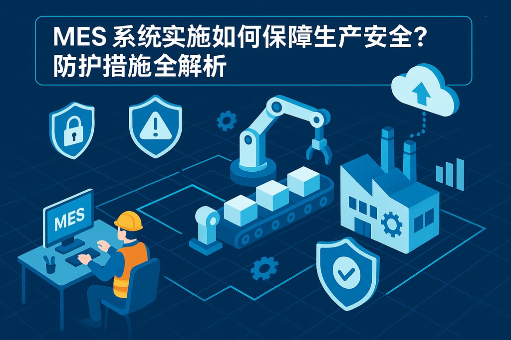 MES 系统实施如何保障生产安全？防护措施全解析